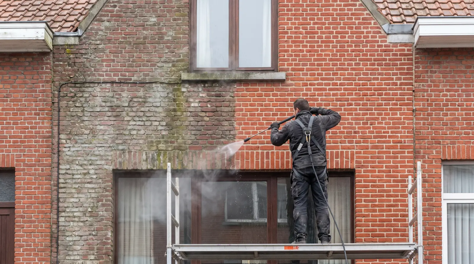 Elite Cleaning aan het werk