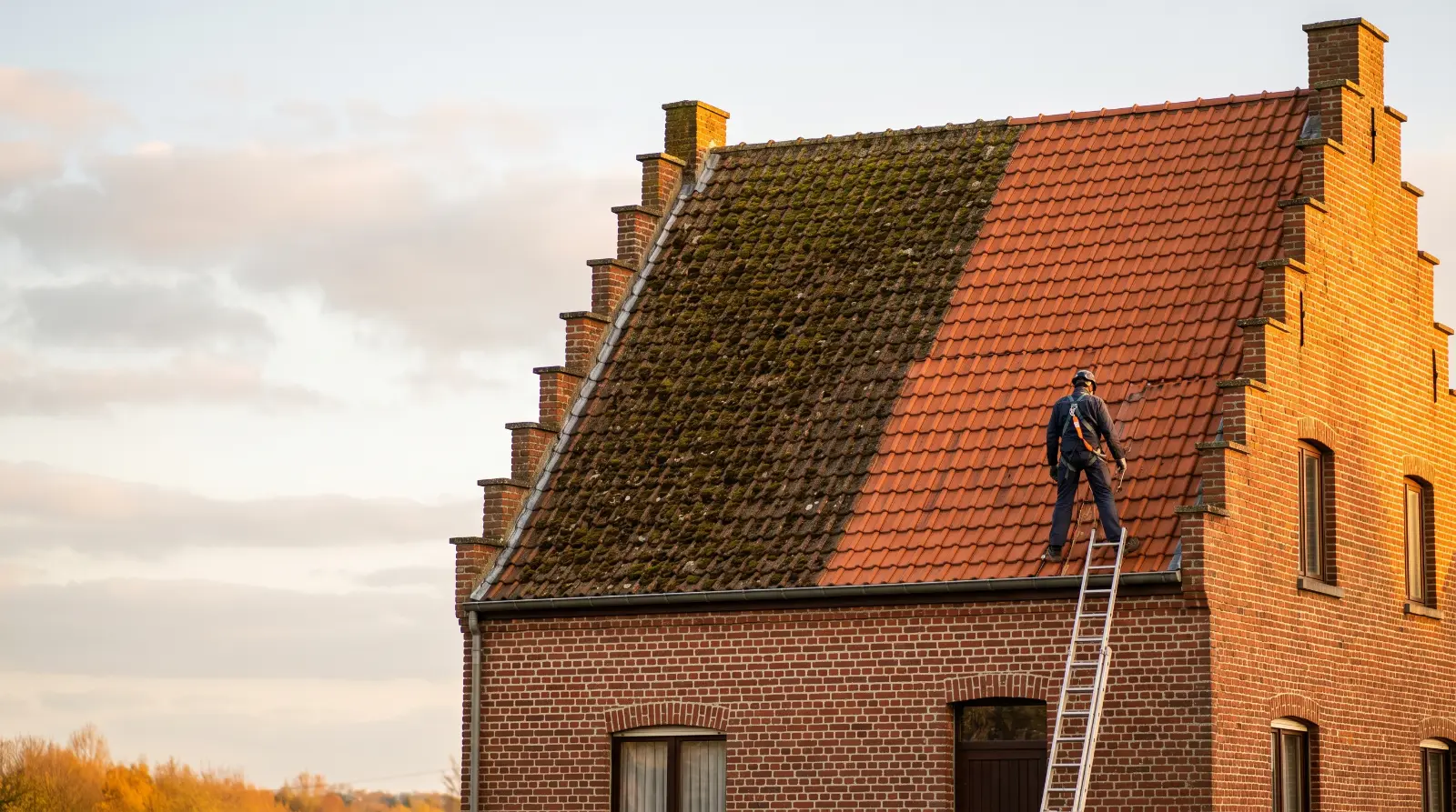 Elite Cleaning aan het werk