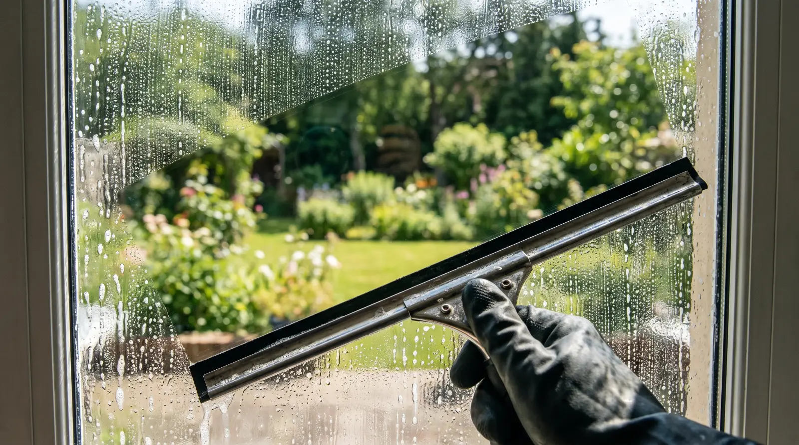 Elite Cleaning aan het werk