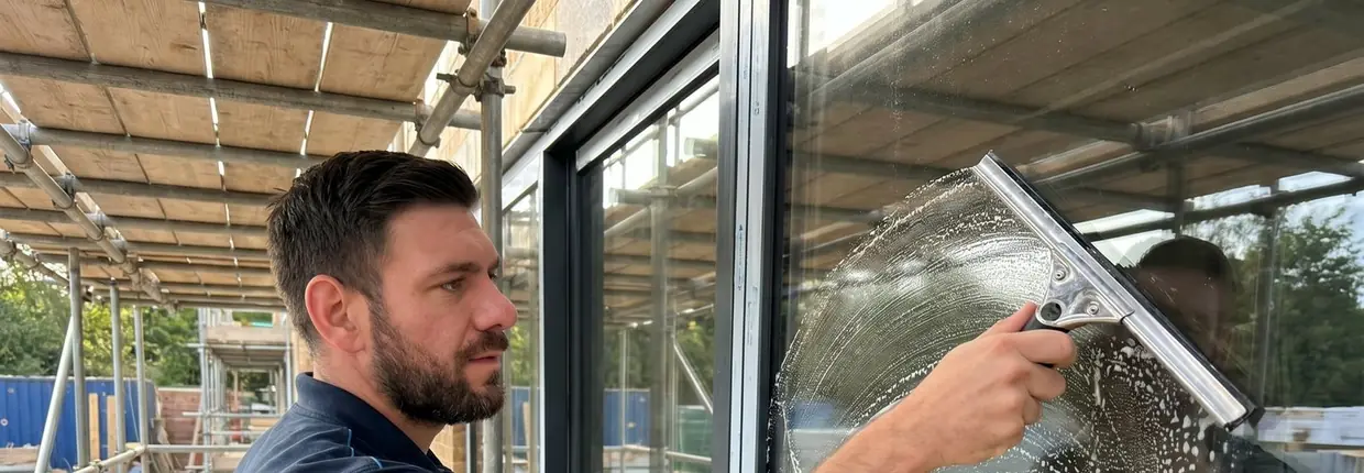 Elite Cleaning aan het werk